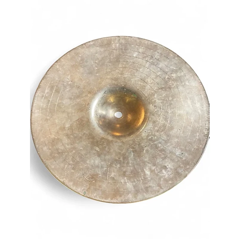 Used Zildjian 13in Z Custom Dyno Beat Hi Hat Bottom Cymbal