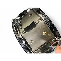 Used Pork Pie 13X6 Little Squealer Snare Black Drum