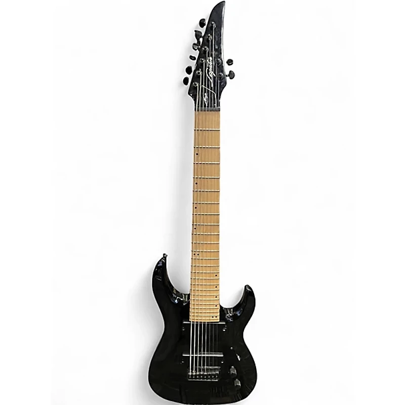 Used Legator NINJA 8 Black Solid Body Electric Guitar