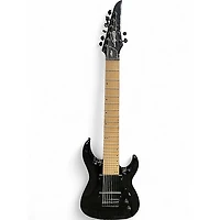 Used Legator NINJA 8 Black Solid Body Electric Guitar