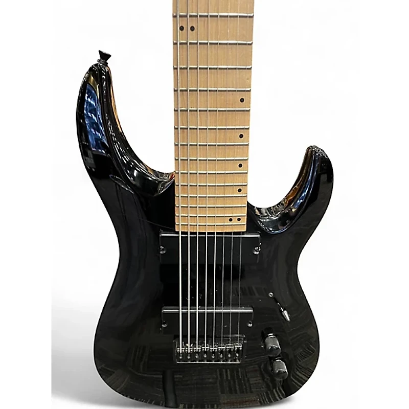 Used Legator NINJA 8 Black Solid Body Electric Guitar