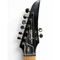 Used Legator NINJA 8 Black Solid Body Electric Guitar