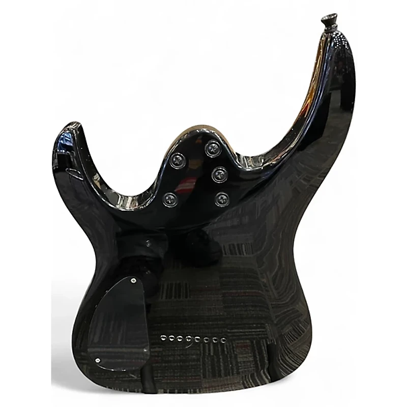 Used Legator NINJA 8 Black Solid Body Electric Guitar