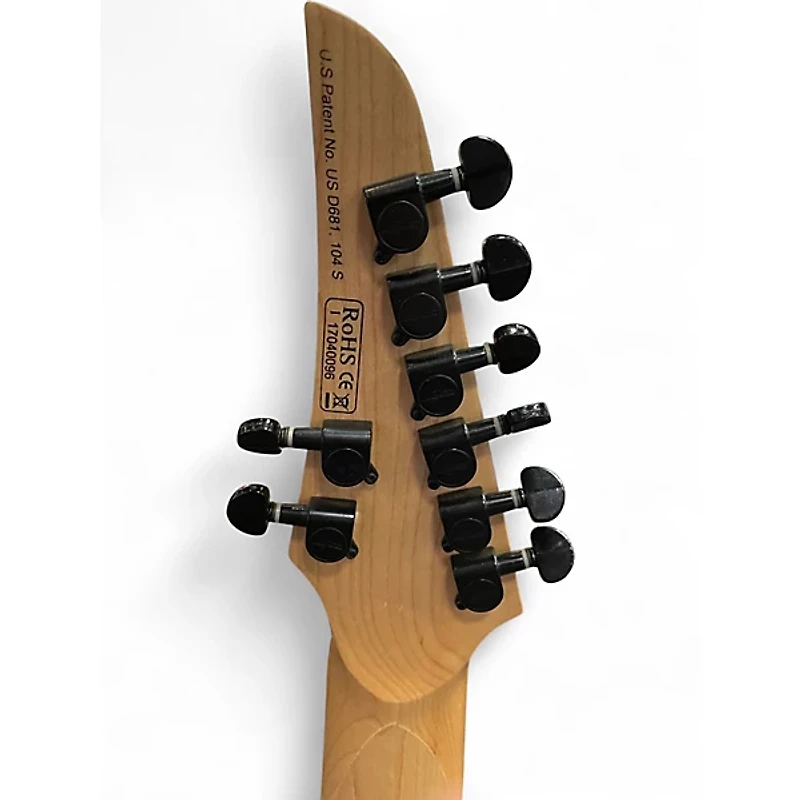 Used Legator NINJA 8 Black Solid Body Electric Guitar