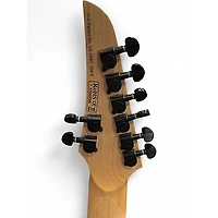 Used Legator NINJA 8 Black Solid Body Electric Guitar