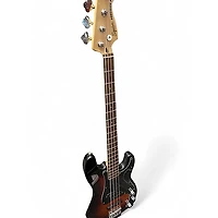 Used Squier Precision Bass 2 Tone Sunburst Electric Bass Guitar
