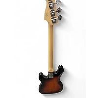 Used Squier Precision Bass 2 Tone Sunburst Electric Bass Guitar
