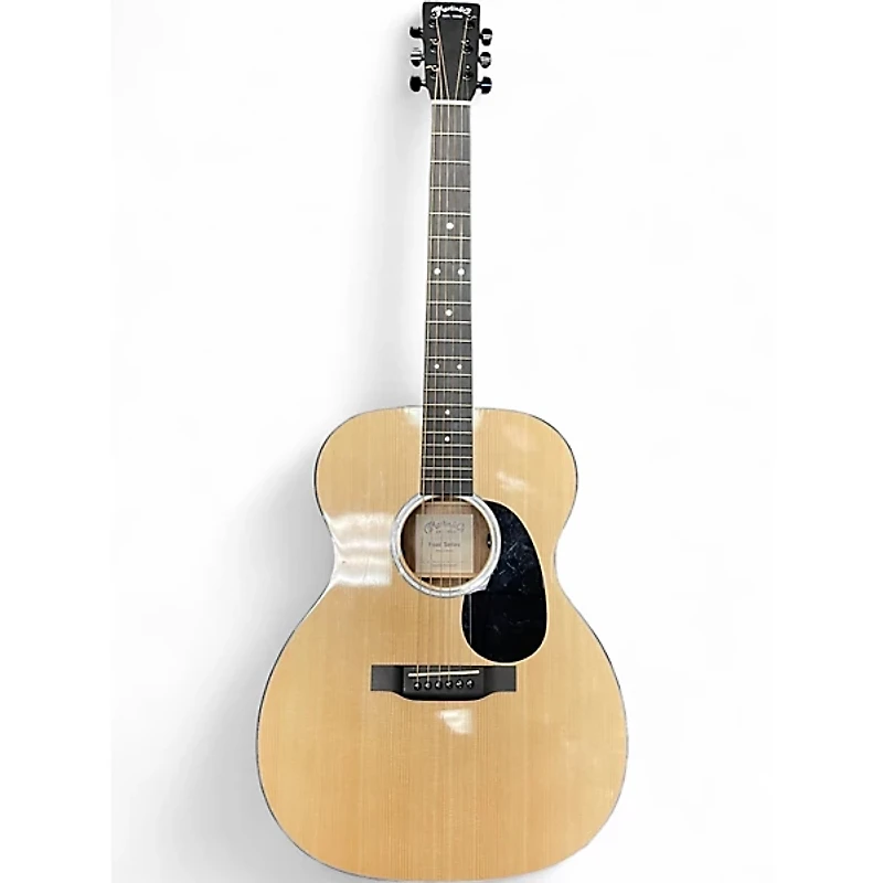 Used Martin 00012E ROAD SERIES Natural Acoustic Electric Guitar