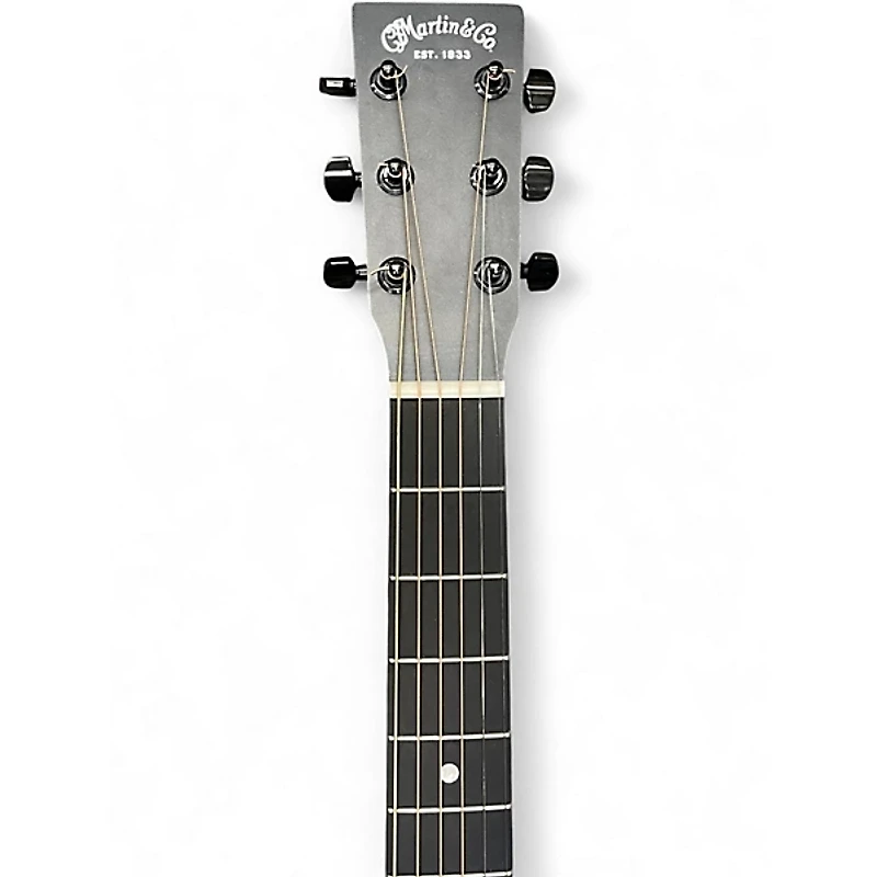 Used Martin 00012E ROAD SERIES Natural Acoustic Electric Guitar