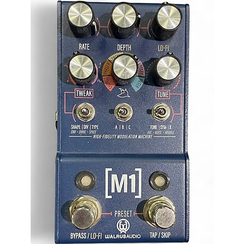 Used Walrus Audio Mako M1 Effect Processor
