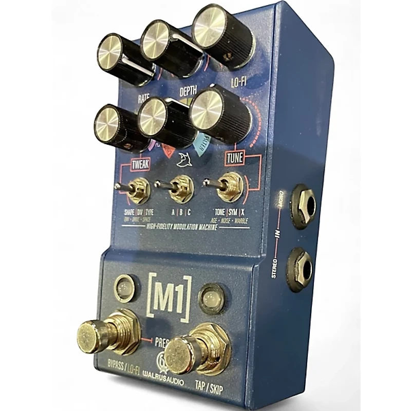Used Walrus Audio Mako M1 Effect Processor