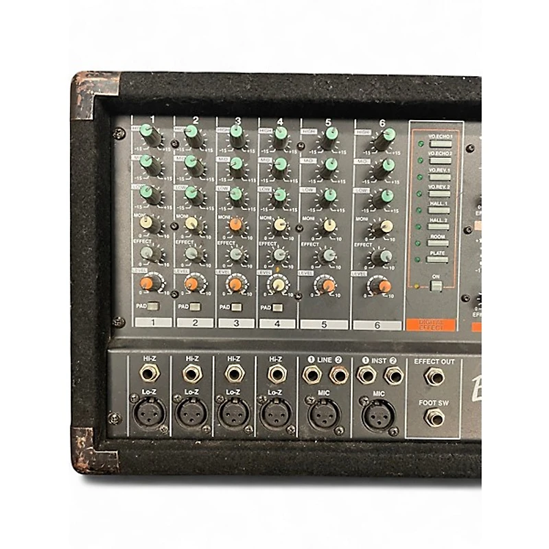 Used Yamaha EMX660 Powered Mixer