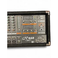 Used Yamaha EMX660 Powered Mixer