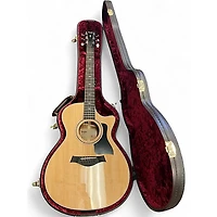 Used Taylor 312CE Natural Acoustic Electric Guitar