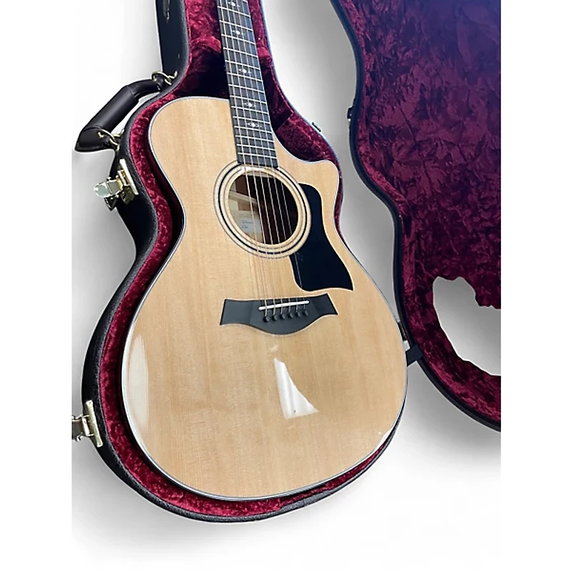 Used Taylor 312CE Natural Acoustic Electric Guitar