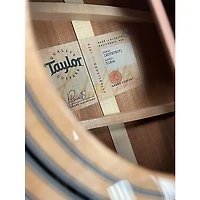 Used Taylor 312CE Natural Acoustic Electric Guitar