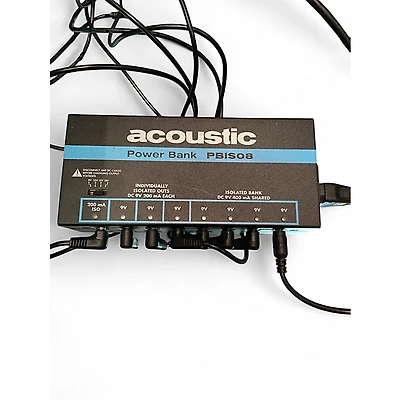 Used Acoustic PBIS08 Power Supply
