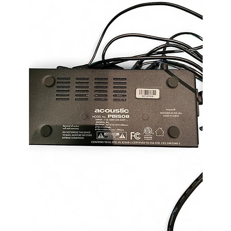 Used Acoustic PBIS08 Power Supply