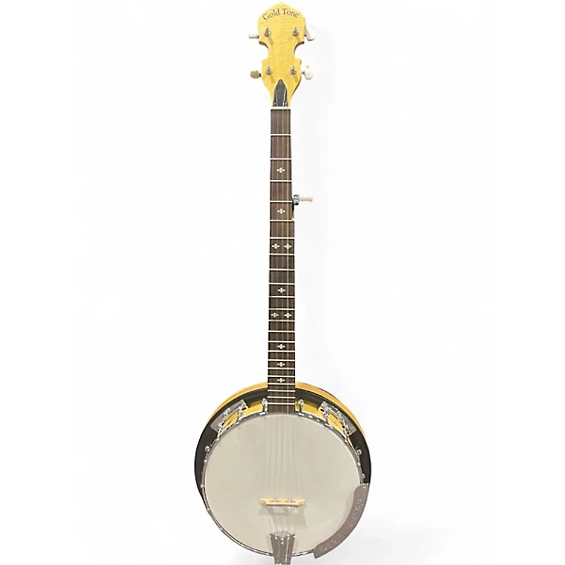 Used Gold Tone CC100R Natural Banjo