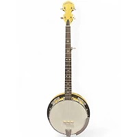 Used Gold Tone CC100R Natural Banjo