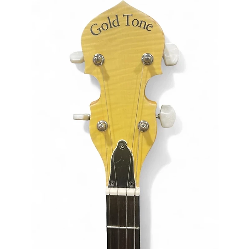 Used Gold Tone CC100R Natural Banjo