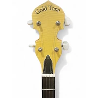 Used Gold Tone CC100R Natural Banjo