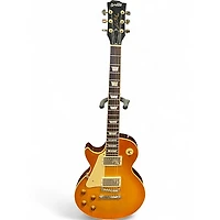 Used Orville LPS-75 LH Honey Burst Solid Body Electric Guitar
