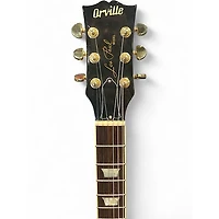Used Orville LPS-75 LH Honey Burst Solid Body Electric Guitar