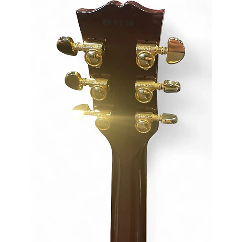 Used Orville LPS-75 LH Honey Burst Solid Body Electric Guitar
