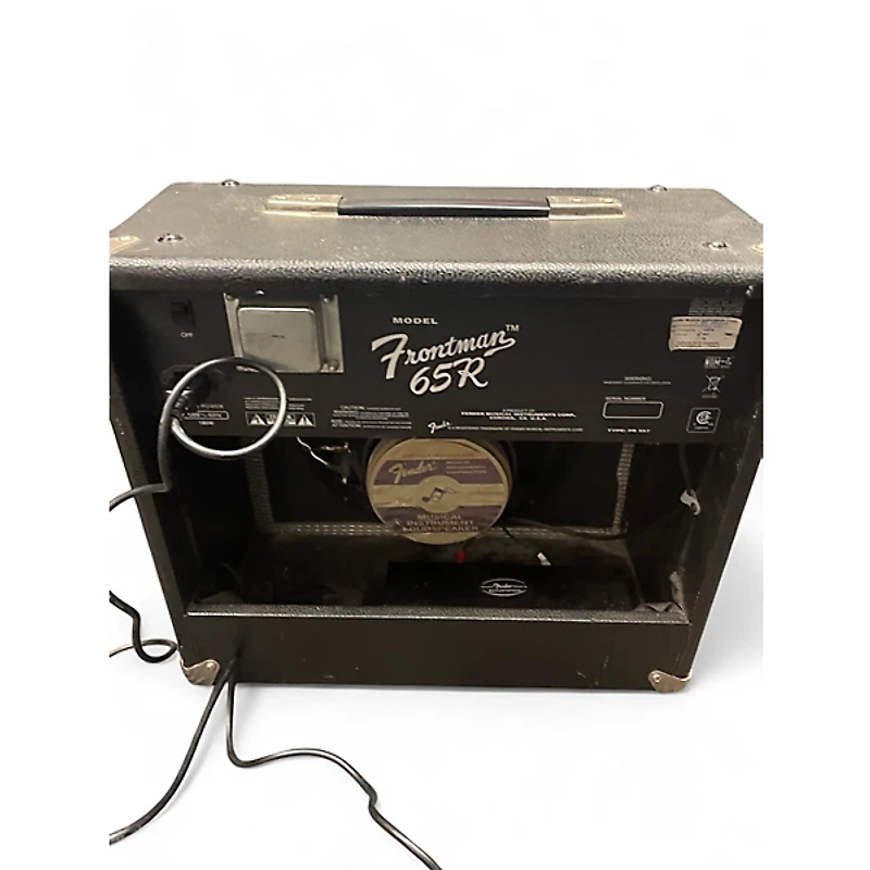 Used Fender Frontman 65R 65W 1x12 Guitar Combo Amp