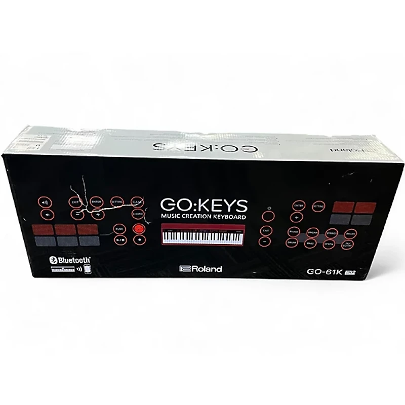 Used Roland GO:KEYS Portable Keyboard