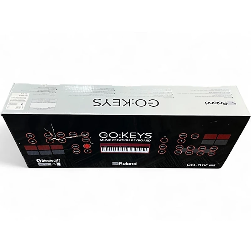 Used Roland GO:KEYS Portable Keyboard