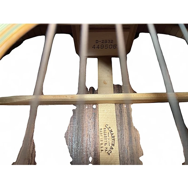 Used Martin Shenandoah D2832  Natural Acoustic Guitar