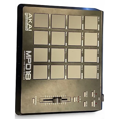 Used Akai Professional MPD18 MIDI Controller