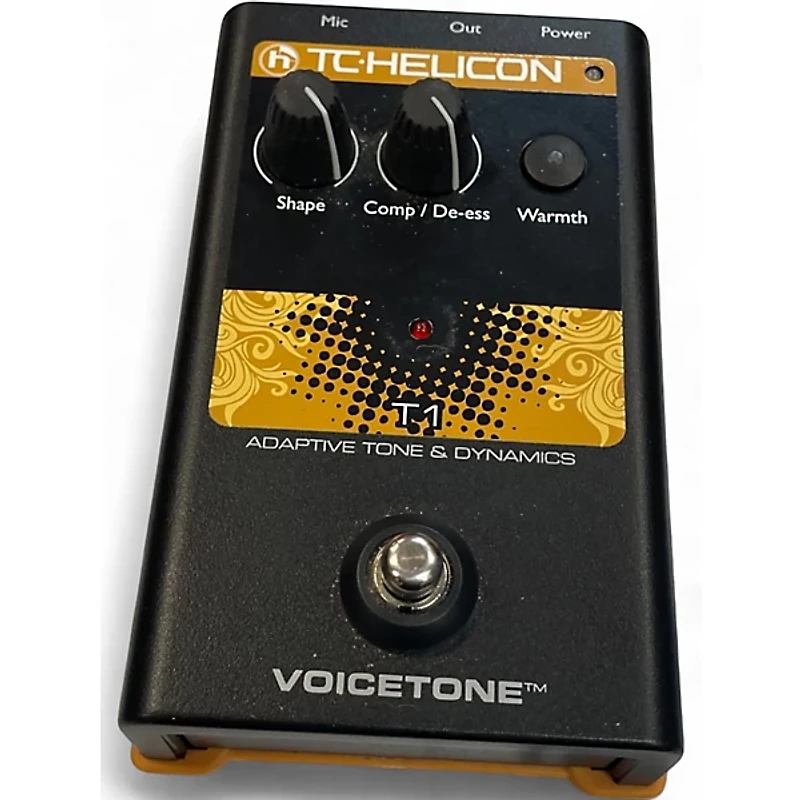 Used TC Helicon VOICETONE T1 Vocal Processor