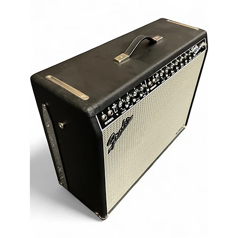 Used Fender Tone Master Twin Reverb 100W 2x12 Guitar Combo Amp