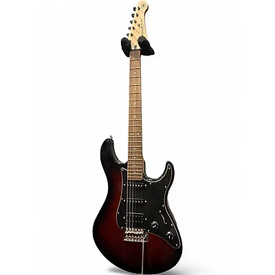 Used Yamaha Pacifica Sunburst Solid Body Electric Guitar