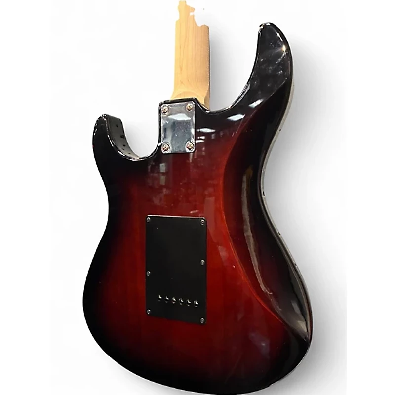 Used Yamaha Pacifica Sunburst Solid Body Electric Guitar