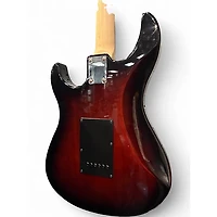 Used Yamaha Pacifica Sunburst Solid Body Electric Guitar