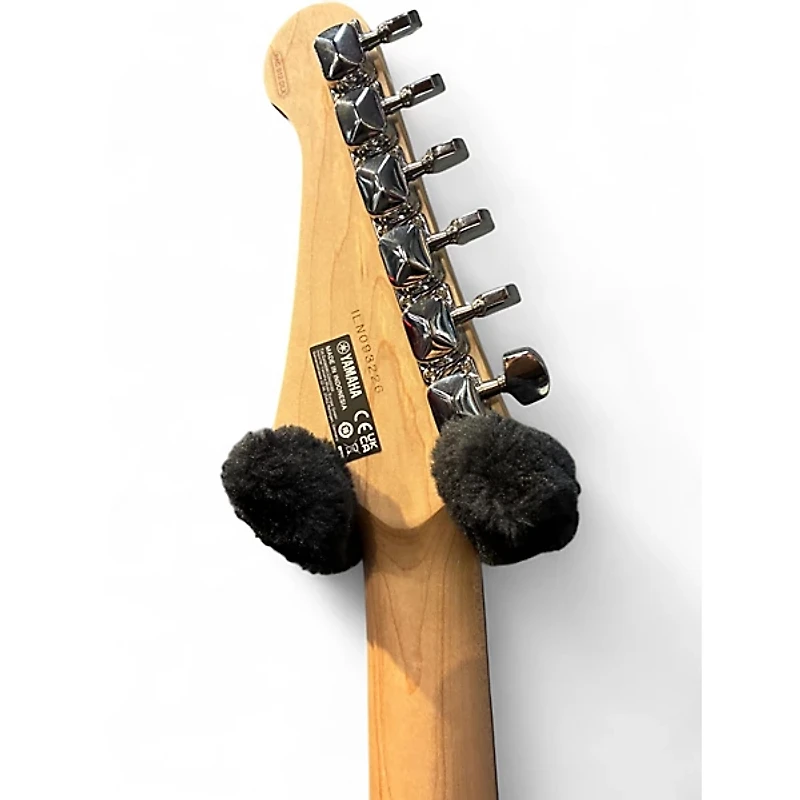 Used Yamaha Pacifica Sunburst Solid Body Electric Guitar