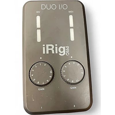 Used IK Multimedia iRig