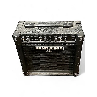 Used Behringer V-Tone GM108 15W Guitar Combo Amp