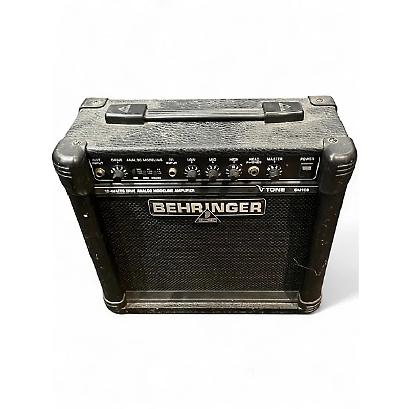 Used Behringer V-Tone GM108 15W Guitar Combo Amp