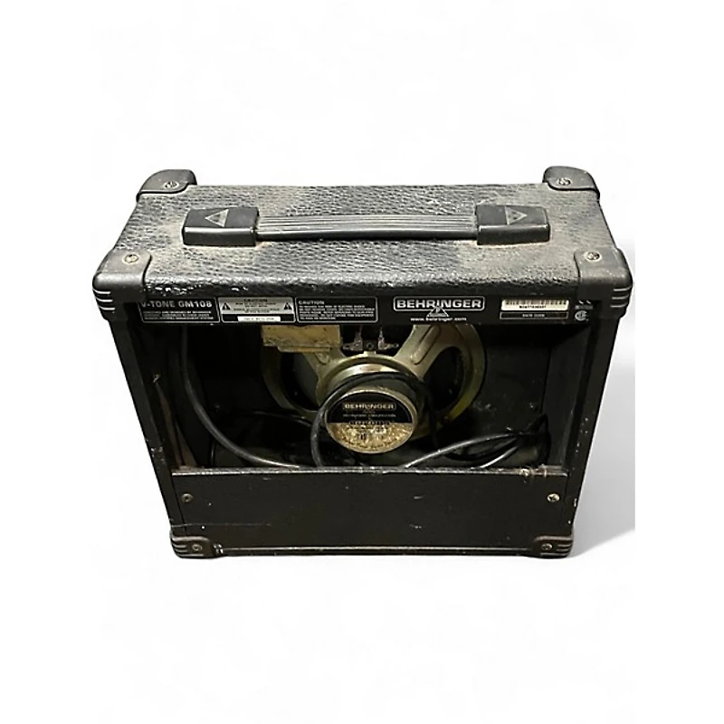 Used Behringer V-Tone GM108 15W Guitar Combo Amp