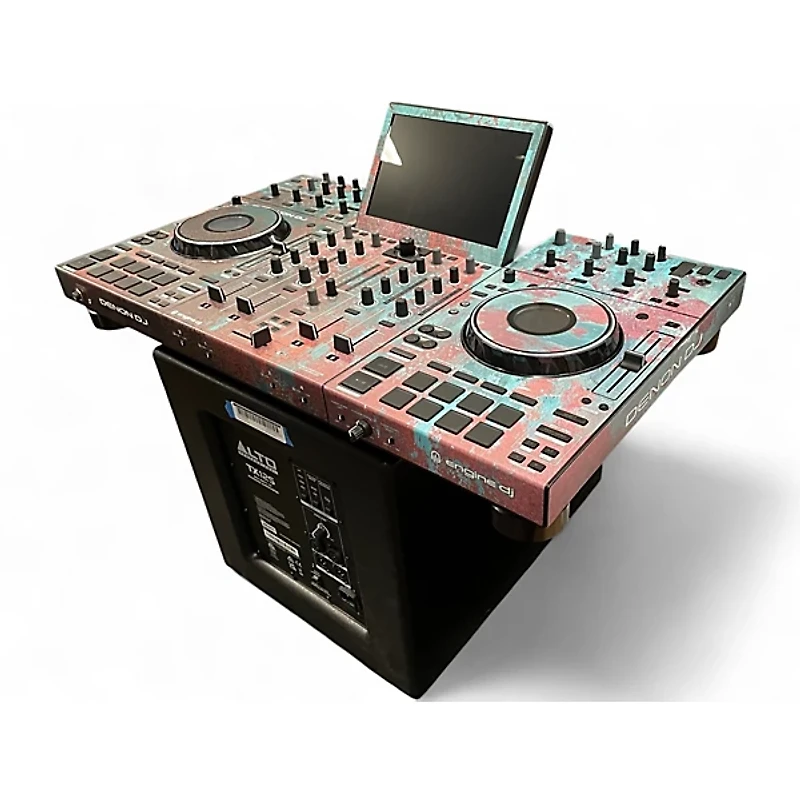 Used Denon DJ PRIME 4 PLUS DJ Controller