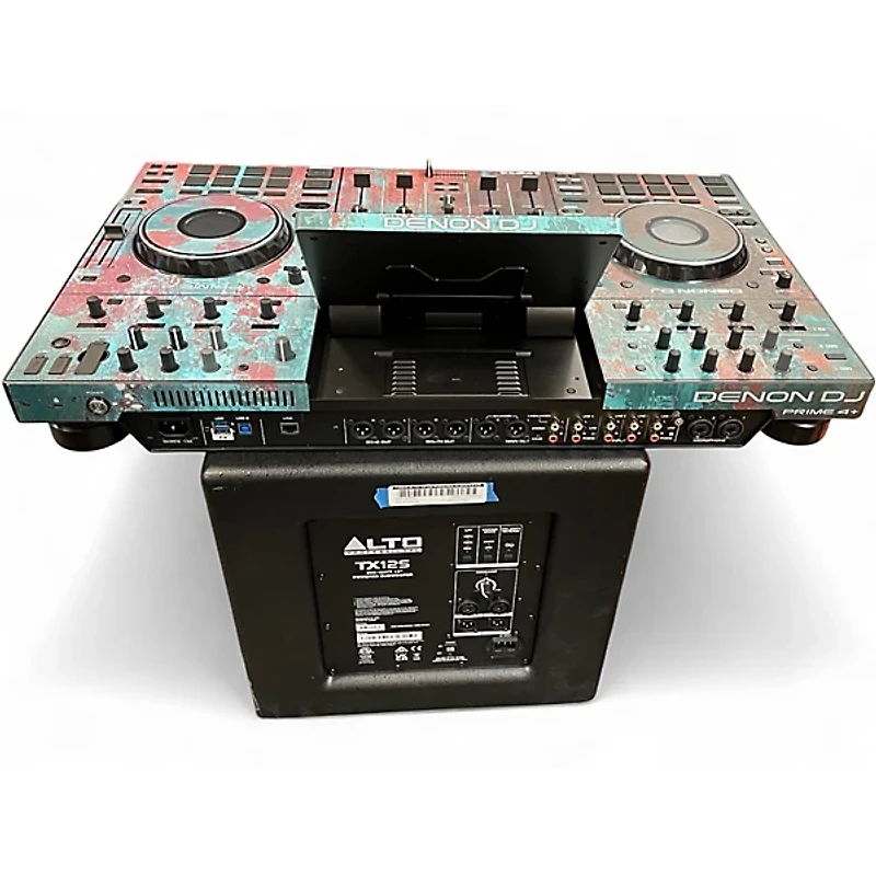 Used Denon DJ PRIME 4 PLUS DJ Controller