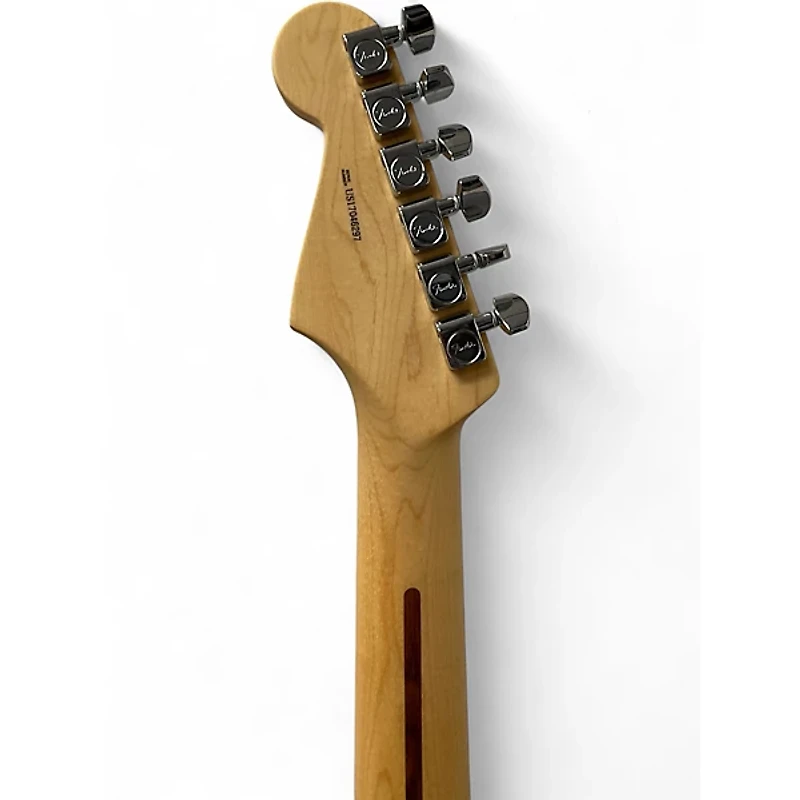 Used Fender American Professional Stratocaster SSS Antique Olive Solid Body Electric Guitar