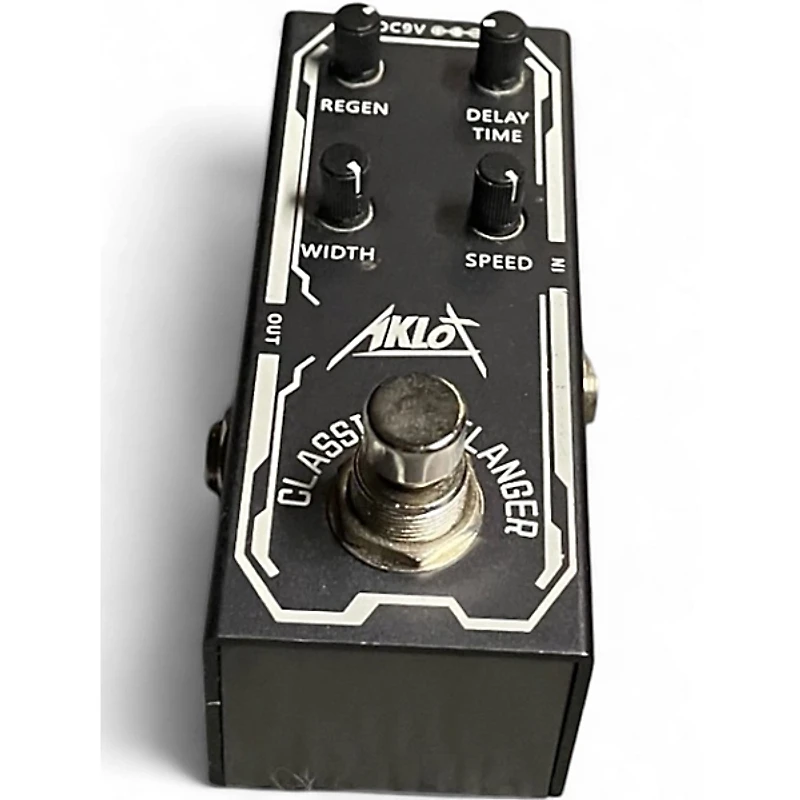 Used Aklot Classic Flanger Effect Pedal