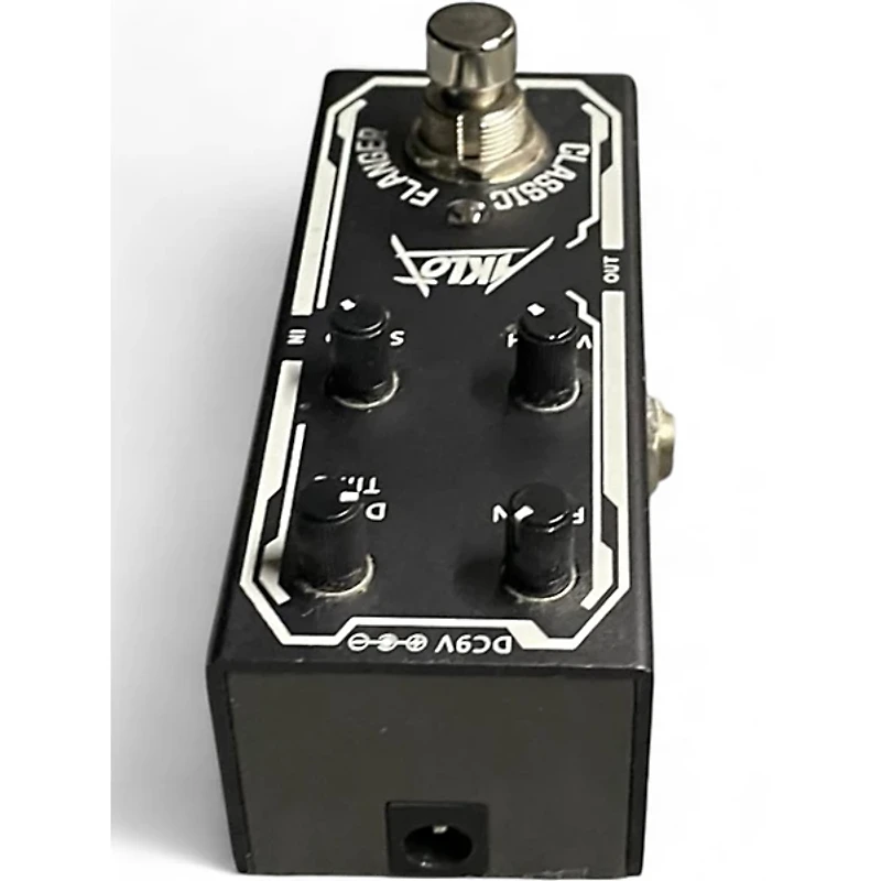 Used Aklot Classic Flanger Effect Pedal