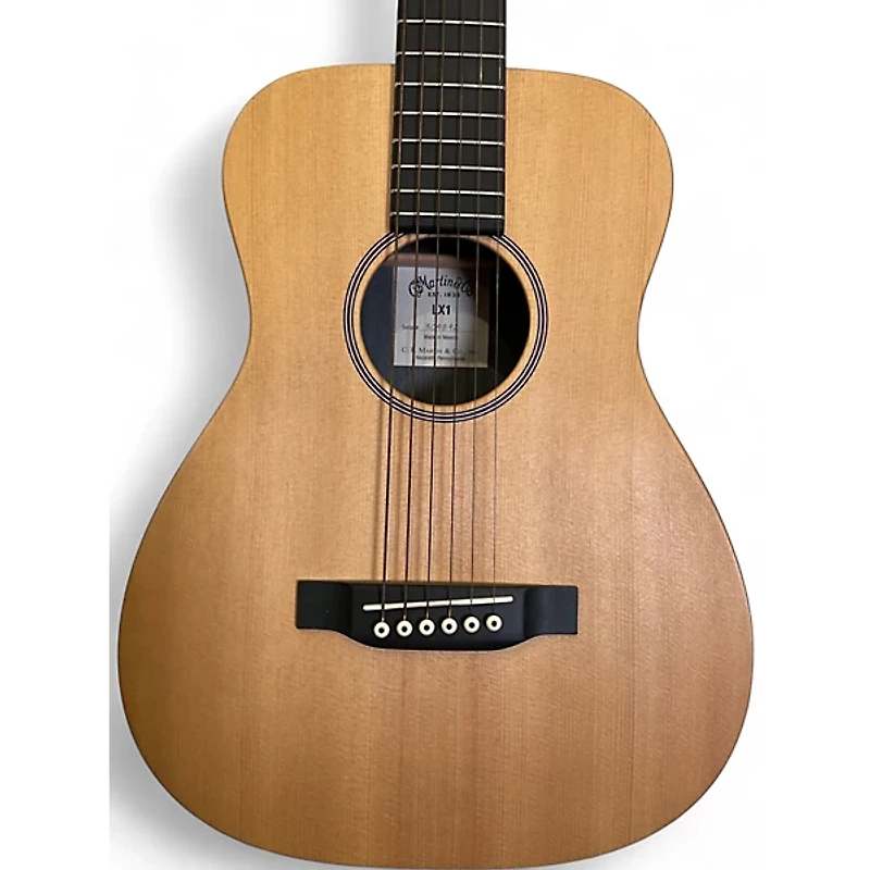 Used Martin LX1 Natural Acoustic Guitar